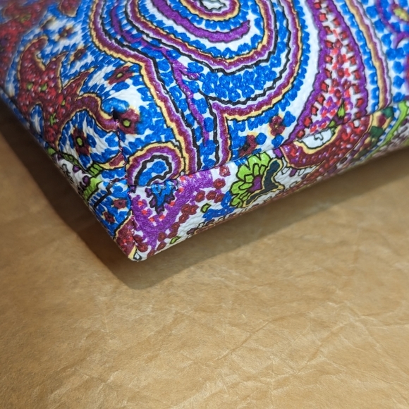 Etro Milano Paisley Crossbody EUC Rare - Picture 12 of 16